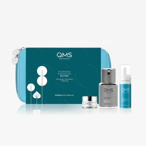 5300 QMS Nourishing Balancing Routine Set 1w